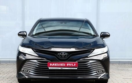 Toyota Camry, 2018 год, 3 180 000 рублей, 3 фотография