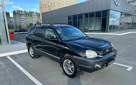 Hyundai Santa Fe III рестайлинг, 2004 год, 3 фотография