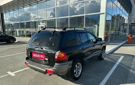 Hyundai Santa Fe III рестайлинг, 2004 год, 4 фотография