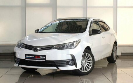 Toyota Corolla, 2016 год, 1 349 999 рублей, 1 фотография