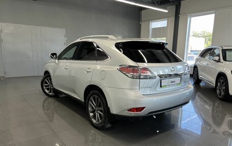 Lexus RX III, 2012 год, 2 645 000 рублей, 6 фотография