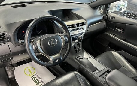 Lexus RX III, 2012 год, 2 645 000 рублей, 8 фотография