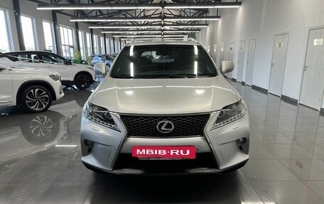 Lexus RX III, 2012 год, 2 645 000 рублей, 3 фотография