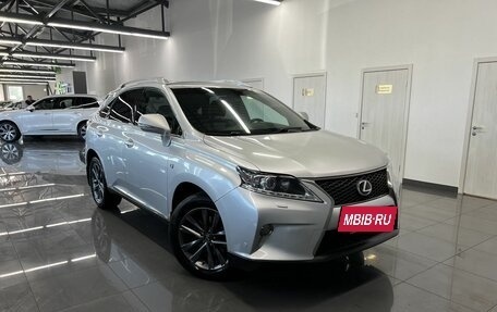 Lexus RX III, 2012 год, 2 645 000 рублей, 5 фотография