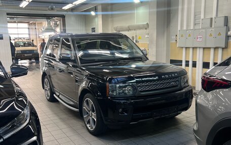 Land Rover Range Rover Sport I рестайлинг, 2010 год, 2 130 000 рублей, 2 фотография