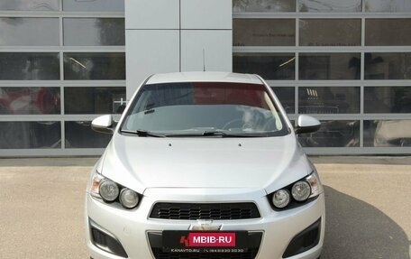 Chevrolet Aveo III, 2014 год, 799 000 рублей, 3 фотография