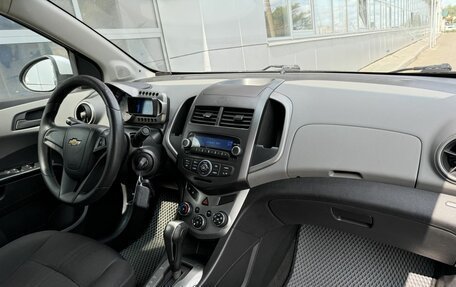 Chevrolet Aveo III, 2014 год, 799 000 рублей, 8 фотография