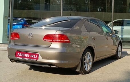 Volkswagen Passat B7, 2011 год, 1 150 000 рублей, 5 фотография