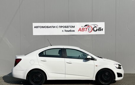 Chevrolet Aveo III, 2015 год, 660 000 рублей, 4 фотография