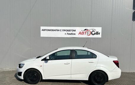 Chevrolet Aveo III, 2015 год, 660 000 рублей, 5 фотография