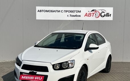 Chevrolet Aveo III, 2015 год, 660 000 рублей, 3 фотография