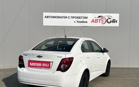 Chevrolet Aveo III, 2015 год, 660 000 рублей, 8 фотография