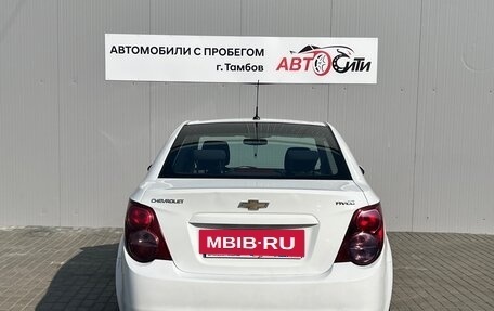 Chevrolet Aveo III, 2015 год, 660 000 рублей, 7 фотография