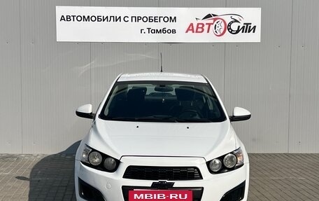 Chevrolet Aveo III, 2015 год, 660 000 рублей, 2 фотография