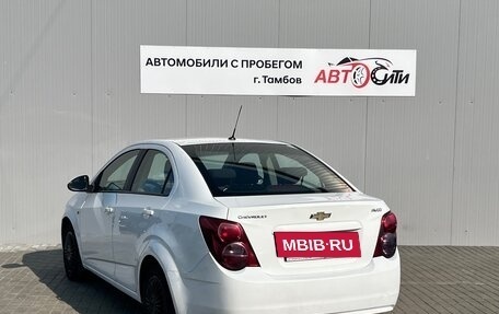 Chevrolet Aveo III, 2015 год, 660 000 рублей, 6 фотография