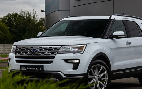 Ford Explorer VI, 2018 год, 3 489 000 рублей, 3 фотография