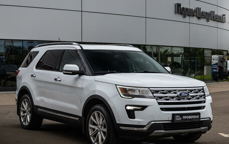 Ford Explorer VI, 2018 год, 3 489 000 рублей, 5 фотография