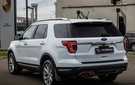 Ford Explorer VI, 2018 год, 3 489 000 рублей, 9 фотография