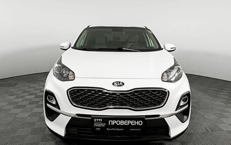 KIA Sportage IV рестайлинг, 2021 год, 2 630 000 рублей, 2 фотография