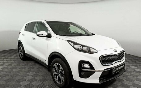 KIA Sportage IV рестайлинг, 2021 год, 2 630 000 рублей, 3 фотография