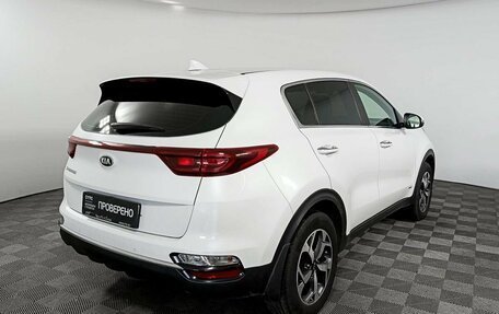 KIA Sportage IV рестайлинг, 2021 год, 2 630 000 рублей, 5 фотография