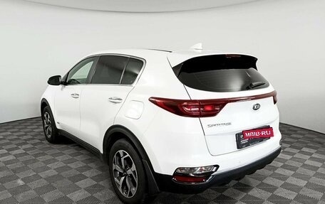 KIA Sportage IV рестайлинг, 2021 год, 2 630 000 рублей, 7 фотография