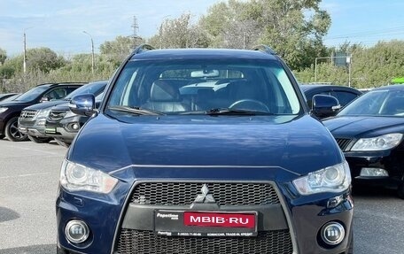 Mitsubishi Outlander III рестайлинг 3, 2010 год, 1 429 000 рублей, 2 фотография