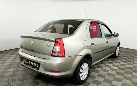 Renault Logan I, 2012 год, 440 000 рублей, 5 фотография