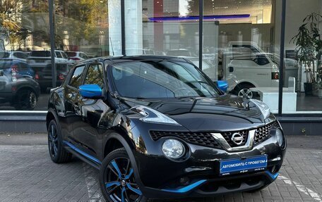 Nissan Juke II, 2018 год, 1 800 000 рублей, 3 фотография