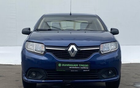 Renault Logan II, 2014 год, 466 000 рублей, 2 фотография