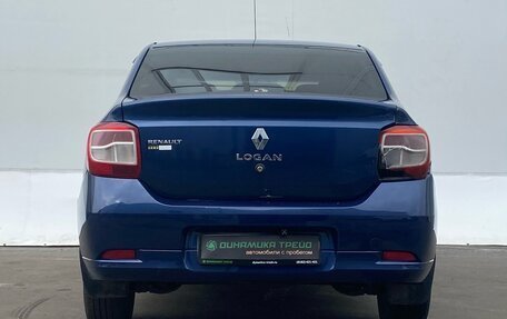 Renault Logan II, 2014 год, 466 000 рублей, 6 фотография