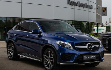 Mercedes-Benz GLE Coupe, 2018 год, 5 589 000 рублей, 5 фотография