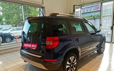 Skoda Yeti I рестайлинг, 2014 год, 1 287 000 рублей, 4 фотография