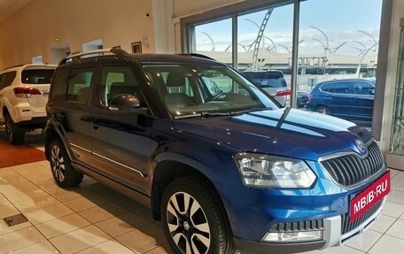 Skoda Yeti I рестайлинг, 2014 год, 1 287 000 рублей, 3 фотография