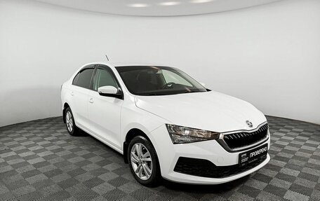 Skoda Rapid II, 2021 год, 2 140 000 рублей, 3 фотография