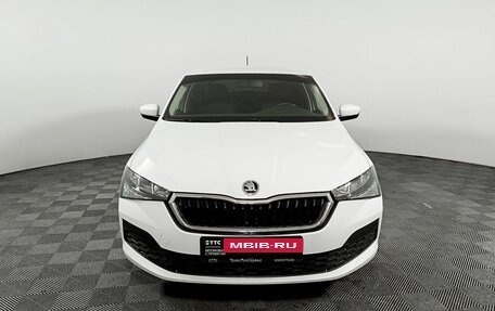 Skoda Rapid II, 2021 год, 2 140 000 рублей, 2 фотография