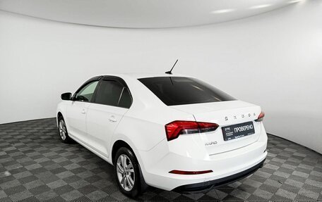 Skoda Rapid II, 2021 год, 2 140 000 рублей, 7 фотография