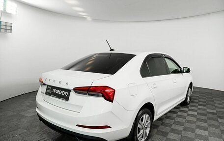 Skoda Rapid II, 2021 год, 2 140 000 рублей, 5 фотография