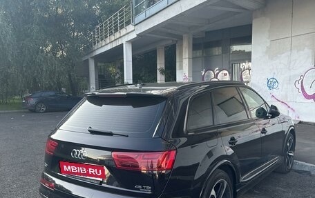 Audi Q7, 2018 год, 5 500 000 рублей, 4 фотография