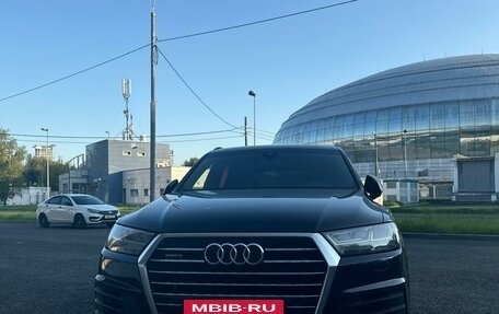 Audi Q7, 2018 год, 5 500 000 рублей, 2 фотография