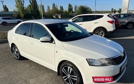 Skoda Rapid I, 2016 год, 1 295 000 рублей, 2 фотография