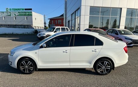 Skoda Rapid I, 2016 год, 1 295 000 рублей, 11 фотография