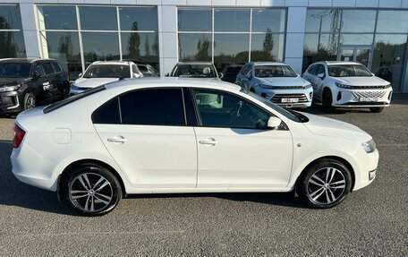 Skoda Rapid I, 2016 год, 1 295 000 рублей, 12 фотография