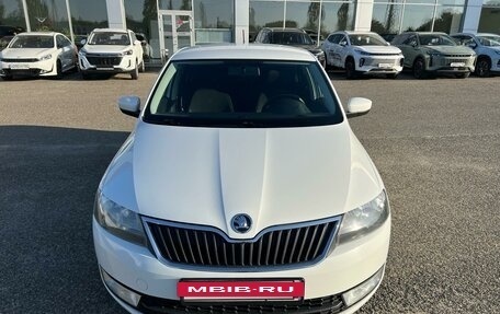 Skoda Rapid I, 2016 год, 1 295 000 рублей, 3 фотография