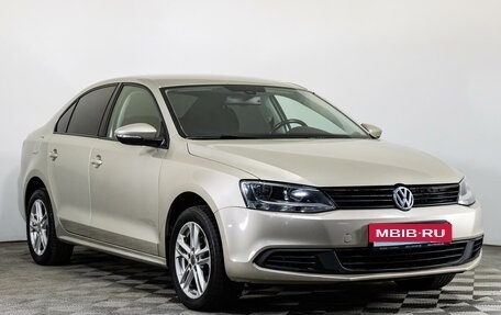 Volkswagen Jetta VI, 2012 год, 1 030 000 рублей, 3 фотография