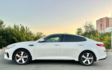 KIA Optima IV, 2018 год, 2 575 000 рублей, 11 фотография