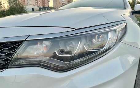 KIA Optima IV, 2018 год, 2 575 000 рублей, 12 фотография