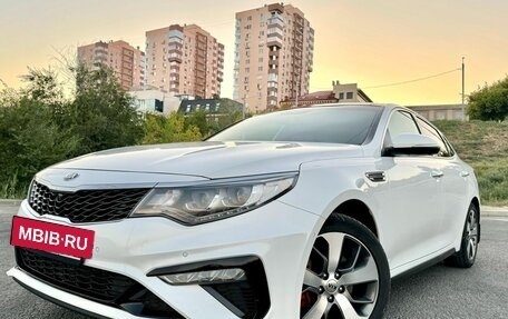 KIA Optima IV, 2018 год, 2 575 000 рублей, 4 фотография