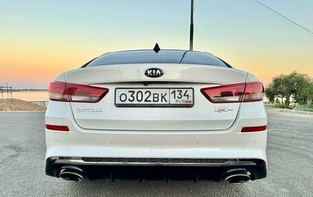 KIA Optima IV, 2018 год, 2 575 000 рублей, 9 фотография