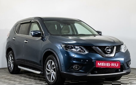 Nissan X-Trail, 2017 год, 1 989 000 рублей, 3 фотография